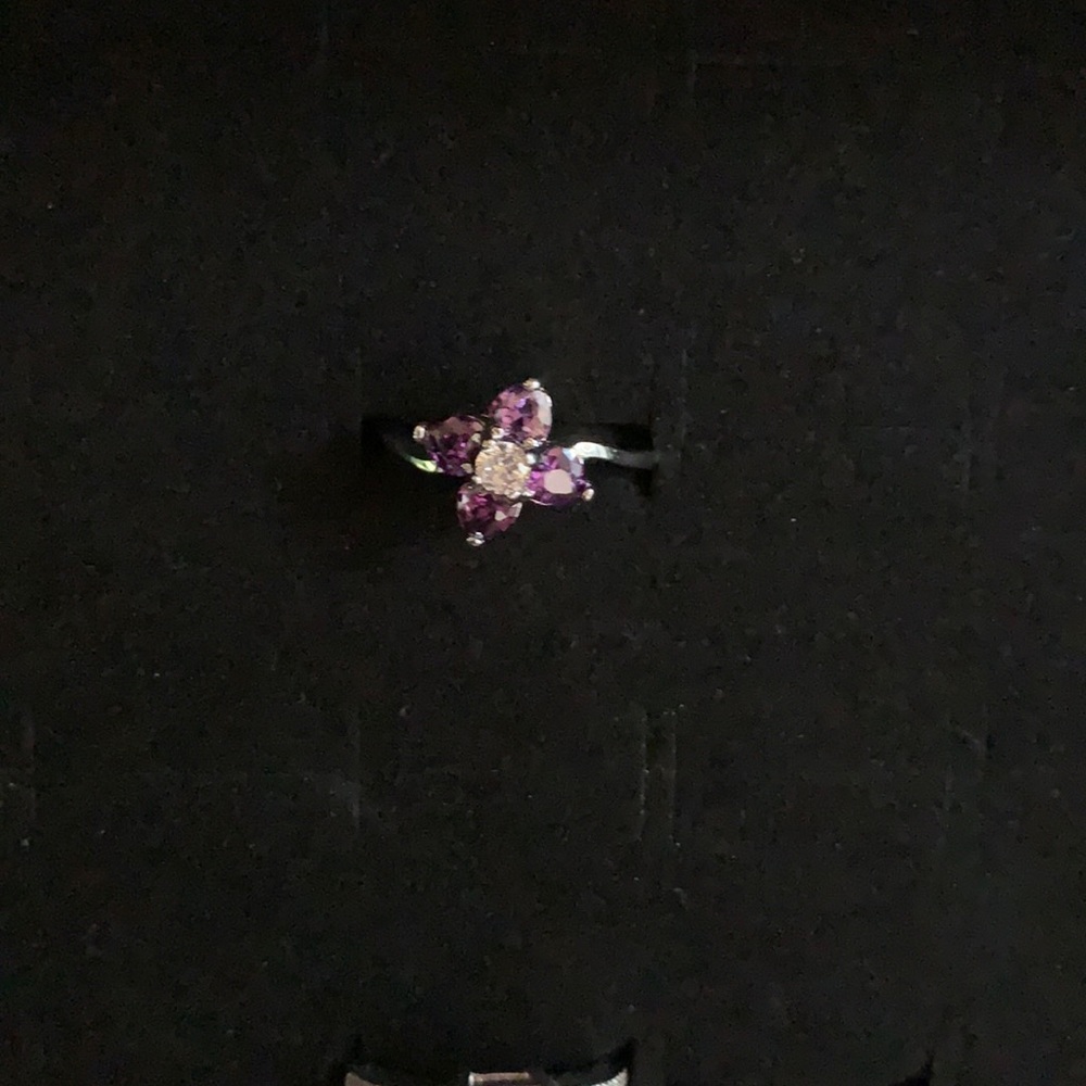 Purple ring